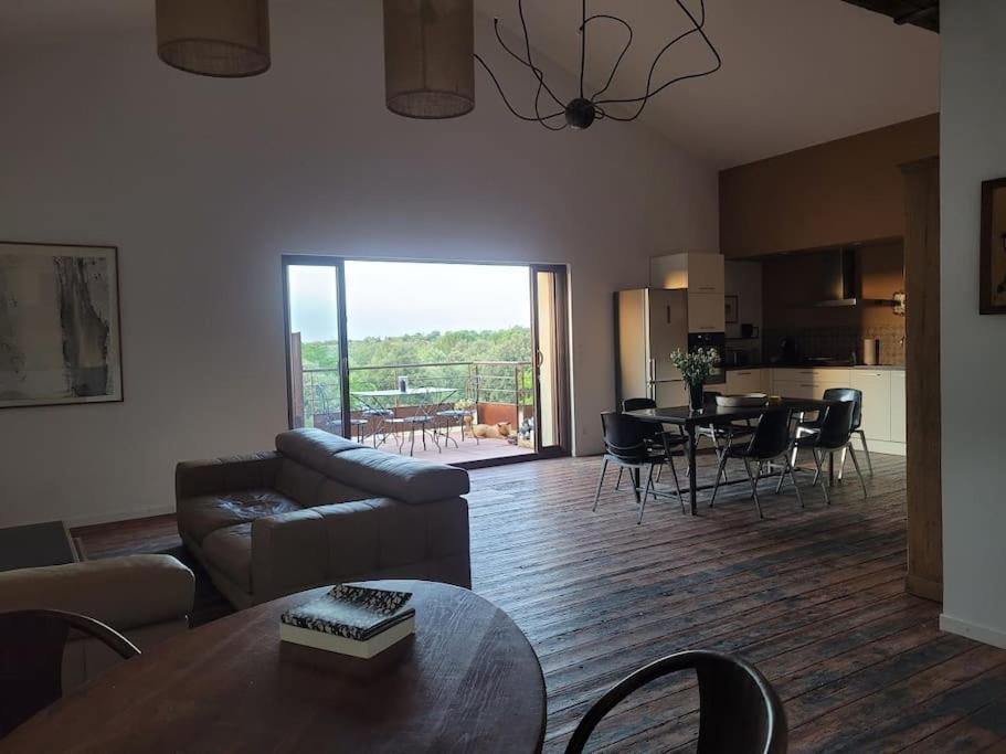 Appartement De Charme Dans Ancienne Cave A Vin Le Boulou Ngoại thất bức ảnh