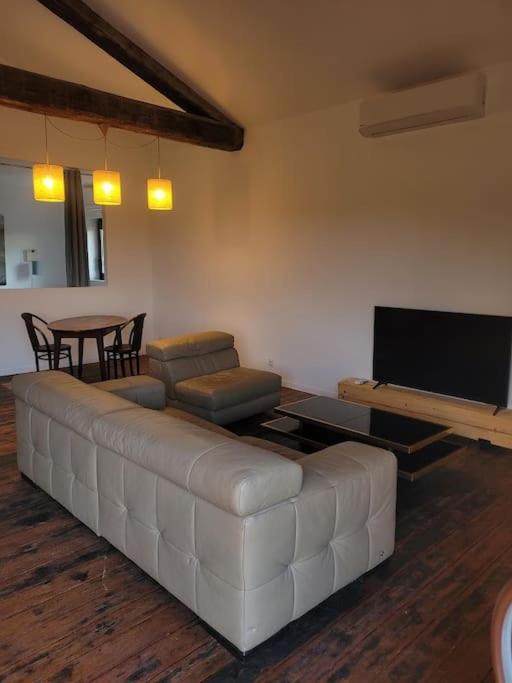 Appartement De Charme Dans Ancienne Cave A Vin Le Boulou Ngoại thất bức ảnh