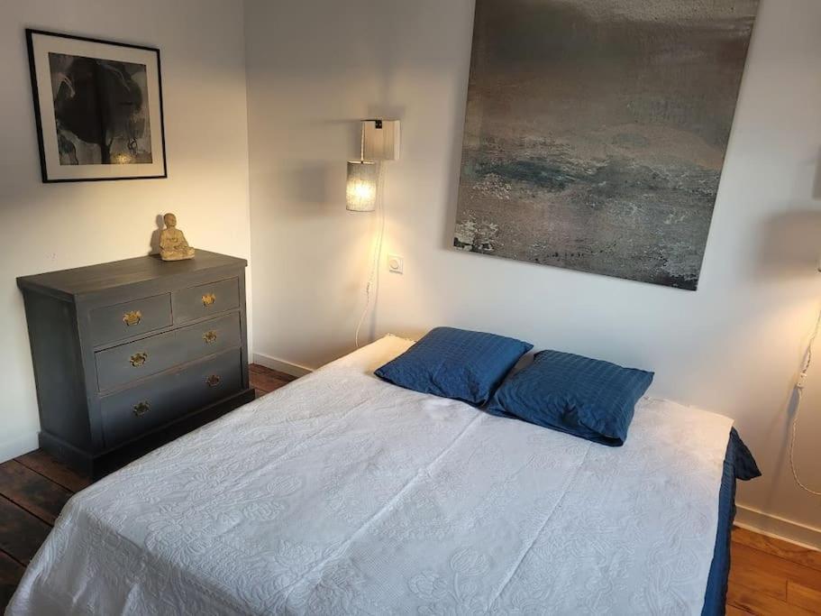 Appartement De Charme Dans Ancienne Cave A Vin Le Boulou Ngoại thất bức ảnh