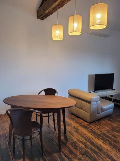 Appartement De Charme Dans Ancienne Cave A Vin Le Boulou Ngoại thất bức ảnh
